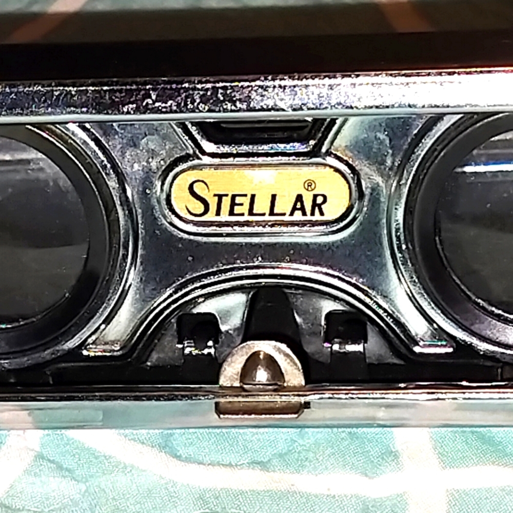 @@@ Stellar Binoculars with Silver Finish